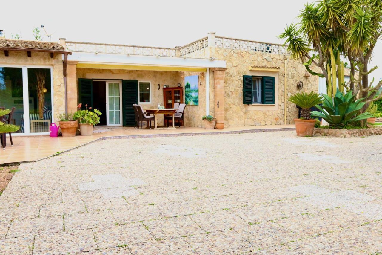 Finca Randa, Llucmayor, bis 3 SZ, Pool, Garten Llucmajor  Exterior foto