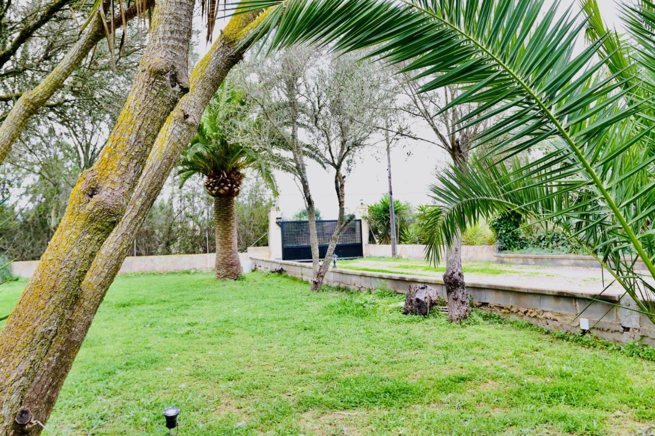 Finca Randa, Llucmayor, bis 3 SZ, Pool, Garten Llucmajor  Exterior foto